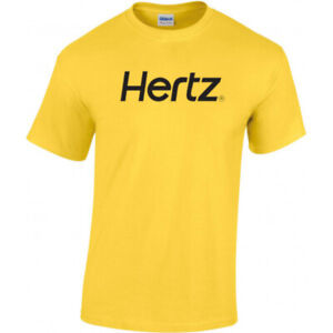 HERTZ Car Rental Company T-shirt