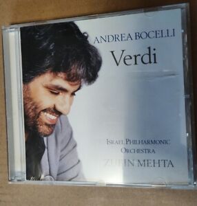 Andrea Bocelli CDs lot