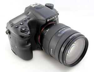 Sony A77II 24MP DSLR Camera w/ SSM 16-50mm F2.8 - Great condition With Box