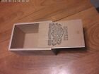 wooden cigar box---BLINDA --CUBAN STYLE CUBANOS CIGAR BOX-6.50