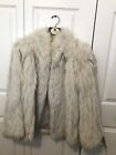 Womens Fox Fur Jacket Vintage New With Tags