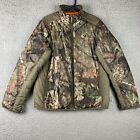 Mossy Oak Thinsulate Hunting Jacket Breakup Country Full Zip Size M 38-40 Mens