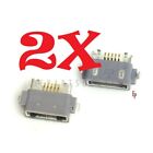 2X Sony Xperia WT19 Z1 Z ST26 LT-36 ST25I Charger Charging Port Dock Connector