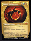 Sauron, the Dark Lord 0329 Showcase Mythic Non Foil Lord of the Rings MTG NM