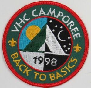 Verdugo Hills Counicl 1989 Back To Basics Camporee [H3137]
