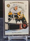 New Listing2022 23 ULTIMATE COLLECTION FILIP HALLANDER ROOKIE WORN JERSEY RC #D 727/799