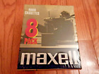New ListingMAXELL XLII 90 High Bias Blank Audio Cassette Tapes 8 Pack - Brand New Sealed