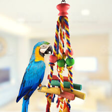 Parrot Bird Chewing Cotton Rope Bite Resistant Tearing Cockatiels Training Toy
