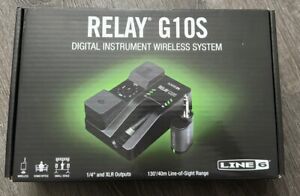 Line 6 Relay G10S Wireless Digital Guitar System