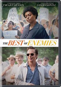 The Best of Enemies DVD Sam Rockwell NEW