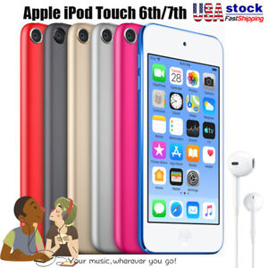 New Apple Ipod Touch 6th 7th Generation 64/128/256gb All Color w/ Sealed Box Lot