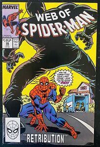 Web of Spider-Man #39 (Marvel Comics June 1988)