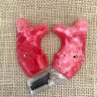 S&W J Frame Round Butt Boot Grips Pink Pearl Smooth Boot Grips -T2T Donations-
