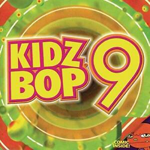 Kidz Bop 9 - Audio CD By KIDZ BOP Kids - VERY GOOD