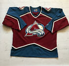 Vintage Colorado Avalanche Hockey Jersey NHL Shirt Starter Jersey XL