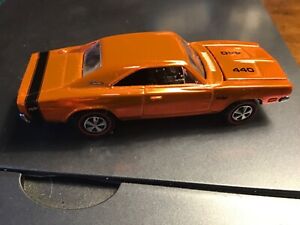 Hot Wheels Redline Club RLC Series 4 Neo Classic 1969 Orange Dodge Charger loose