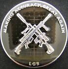 Naval Special Warfare NSW Sniper Conference Canadian Council Challenge Coin