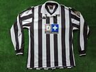 Juventus Kappa home jersey shirt 1998-1999 size L
