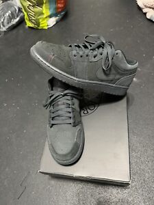 Nike Air Jordan 1 Low SE Craft 'Dark Smoke Grey' FD8635-001 Men's Size 9