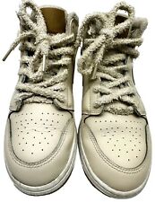 Nike Air Jordan 1 Mid Utility Pearl White DO2207-264 Size 6.5Youth