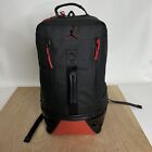 Nike Air Jordan 11 XI Retro BRED Black Patent Red Large Backpack Bag - Used