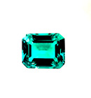 Lab Grown Loose Columbian 4.38 Cts Emerald GIA Certified With Free Shipping