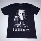 Blackcraft Cult Medium T-shirt Hellraiser Pinhead I Am Pain Black Horror Gothic
