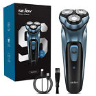 SEJOY Electric Razor for Men Electric Shaver Beard Trimmer Shaving Machine USB