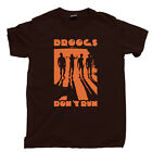 A CLOCKWORK ORANGE T Shirt Stanley Kubrick Ultraviolence Droogs Don't Run Tee