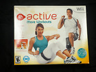 Wii EA Sports Active: More Workouts - (Nintendo Wii 2009) NEW SEALED GAME