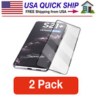 2-Pack Samsung Galaxy S21 and S21 Plus  Screen Protector Tempered Glass