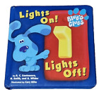 Blue's Clues Lights On Lights Off Board Book 1998