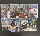 Nova Vol. 4 (2007) #1-36 LOT OF 18 (see description for missing issues)