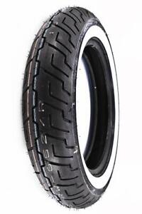 IRC GS23 Front Tire - 130/90-16 - White Wall - 302753