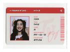 Twice Jihyo Photocard | Formula of Love ID