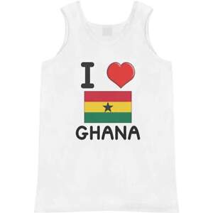 'I Love Ghana' Adult Vest / Tank Top (AV032769)