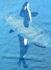 Patagonia Orca Killer Whale Surfer T-Shirt Men's XXL Teal Blue