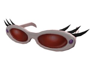 Roblox Toy Code Eyelash Shades Sent By Messages