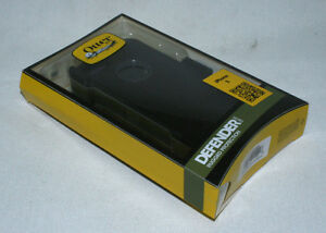 New Genuine Otter Box OtterBox iPhone 5 Black Defender Case Holster Clip OEM