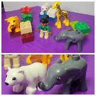 Retired LEGO Duplo Baby Zoo Set #4962 new version of animals 15 piece