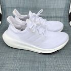 Adidas Ultraboost Light 2023 Running Shoes Crystal White GY9350 Men's Size 8.5