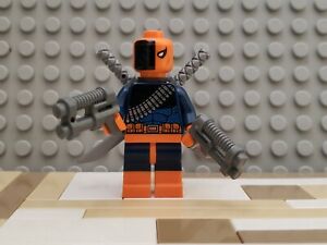 LEGO Deathstroke Minifigure - 76034 DC Batman Harbor Pursuit (Slade Wilson)