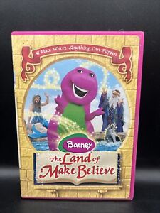 Barney - Land of Make Believe (DVD, 2005)