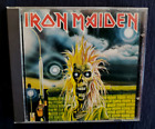 Iron Maiden self tittled debut IRON MAIDEN CD original US Capitol 7-91415-2