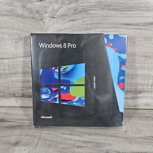 Microsoft Windows 8 Professional Full/Upgrade 32Bit & 64Bit DVD MS WIN PRO