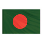 GLOBAL FLAGS UNLIMITED 201228 Bangladesh Indoor Nylon Flag 2'x3'