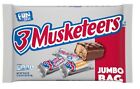 3 Musketeers Fun Size Milk Chocolate Candy Bars - 18.41 oz.