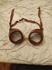 Vintage Grinding Goggles Steampunk Wear  BAKELITE