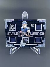 New Listing2023 Panini Spectra Will Levis Building Blocks /99 RC Tennessee Titans