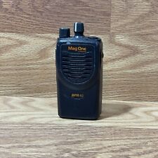 Motorola Mag One BPR40 UHF Two Way Radio AAH84RCS8AA1AN 8 Channel Untested